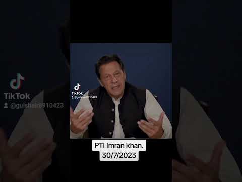 Chairman PTI Imran Khan Exclusive Talk #shortvideo