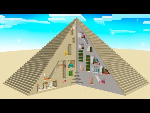 Building Modern Desert Temple in 1 Hour