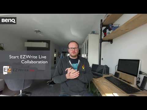 EZWrite Live - How to Start EZWrite Live Collaboration