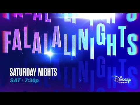 Disney Channel US - Fa-La-La-Li Saturday Night - Promo (December 2024)