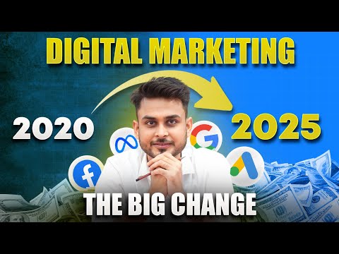 The Big Shift in Digital Marketing for 2025: Are You Prepared? | Part 1 Digital Marketing Course