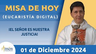 Misa de Hoy | Padre Carlos Yepes | Domingo 01 Diciembre 2024 | Eucaristía Digital | Misa l Adviento