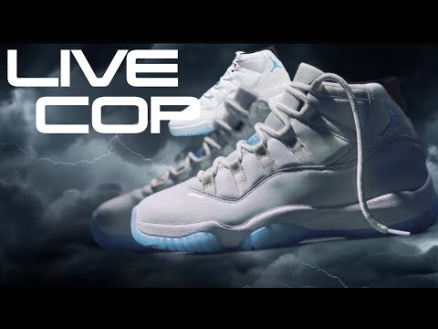 GOING LIVE! AIR JORDAN 11 LEGEND BLUE & STOCK NUMBERS!