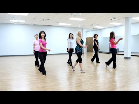 Does Heaven Have A Creek - Line Dance (Dance & Teach in English & 中文)