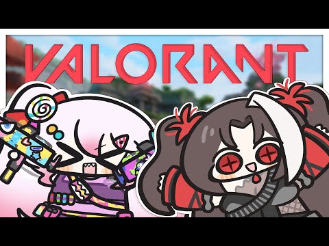 〖 VALORANT 〗Baddies take over the game, w/ @Elyza_EVE 〖 Hysteria.EVE |  EVE.EXE 〗