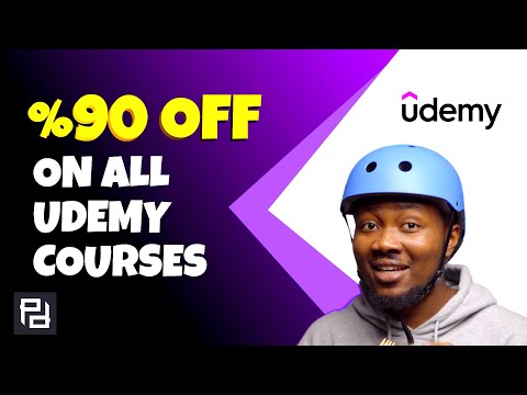 How To Get %90 Discount Off Udemy Courses