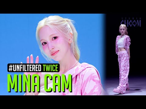 [UNFILTERED CAM] TWICE MINA(미나) 'Strategy' 4K | STUDIO CHOOM