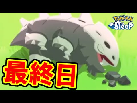 【マスター１３】最後のレア寝顔ゲットチャンス、いきます。【ポケモンスリープ】