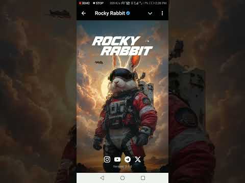 rocky rabbit withdrawal kaise kare | rocky rabbit airdrop | rocky rabbit withdrawal process