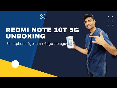 || REDMI NOTE 10T 5G UNBOXING || AND FUNNY REVIEW ||