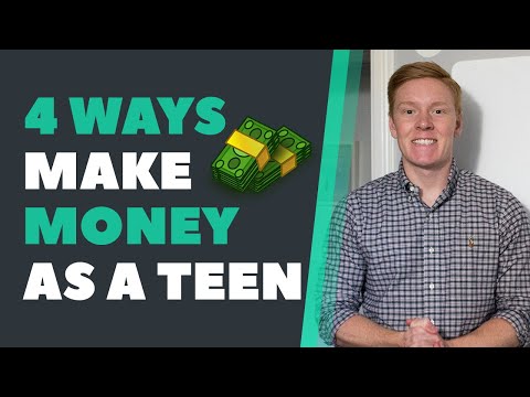 TOP 4 Real Ways to Make Money Online as a Teenager in 2020