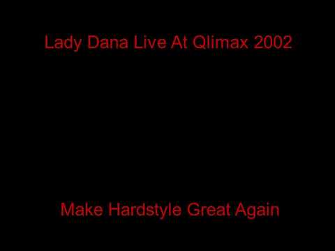 Lady Dana live at Qlimax 2002