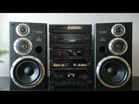 1988年 バブルコンポ VICTOR CREATION Z7700　恋をした夜は/江口洋介