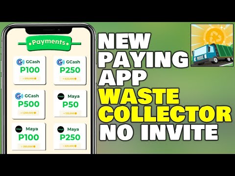 NEW RELEASE PAYING APP 2024 THAT YOU CAN EARN ₱50 - ₱500 GCASH DAILY | WASTE COLLECTOR APP