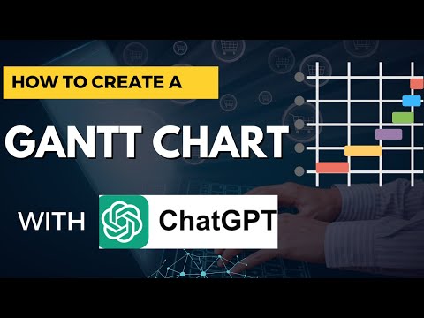 How to Create GANTT CHARTS with ChatGPT - 2 Easy and Free Methods!