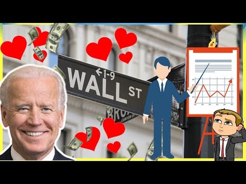 Why Wall Street Loves Biden 💗💰 (5 Reasons Stocks MAY Move Higher Under a Biden Presidency) 📈