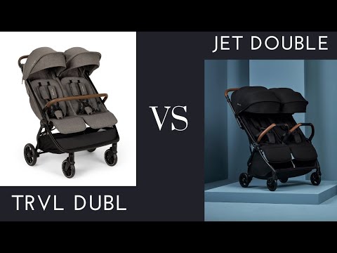 Silver Cross Jet Double vs. NUNA TRVL Dubl: Best Compact Double Stroller Comparison!