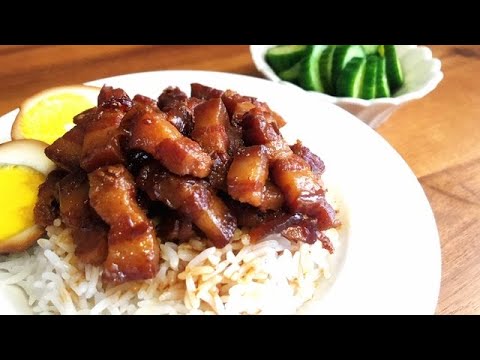 台灣滷肉飯/Taiwanese Braised Pork/밥에 찐 돼지고기豚肉をご飯に煮込んだ