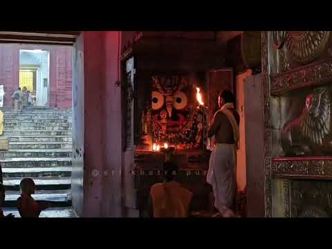 Jagannat temple door opening ritual 🙏🏻🥺✨Jagannath dham puri 🙏🏻#jagannathtemple #jagannath #video