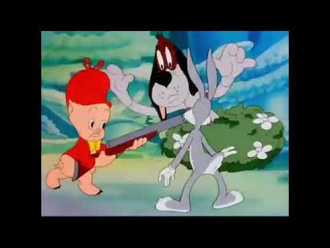 【ルーニーテューンズ】名曲の喧しい夕べ(1943)　現行吹替版　A Corny Concerto【Looney Tunes】