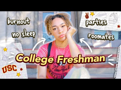 My freshman year experience at USC so far... (College Diaries)