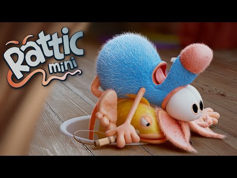 Rattic Mini Cartoon Compilation # 34 | Funny Cartoons For Kids