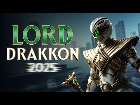 Power Rangers Lord Drakkon Series in 2025