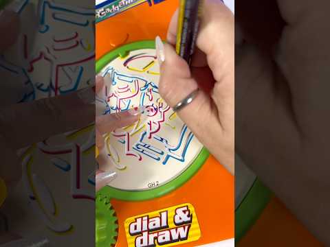 Crayola Gadget Headz Dial & Draw #asmr #crayola #nostalgia