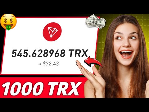 Play Games & Earn 1000 TRX | Crypto currency | Crypto News today @Yourcryptoinvestor 🔥