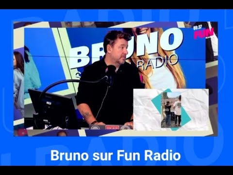 #dj ELFIGO morning #interview at FUN RADIO FRANCE with Bruno