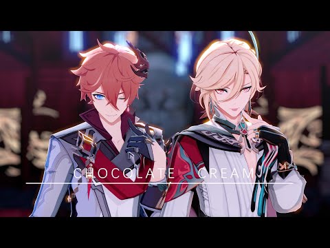 【Genshin Impact MMD】Chocolate Cream - Tartaglia/kaveh