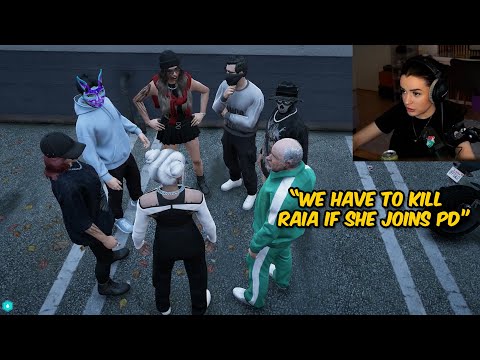 Civ Gang on Vee and Raia & Plans Moving Forward | GTA RP NoPixel 4.0