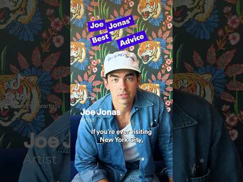 Best Advice from @JoeJonas ✨