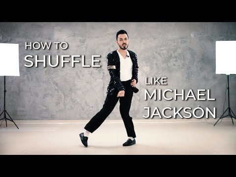 BILLIE JEAN SHUFFLE - Ricardo Walker Ensina