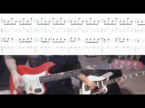 L'Arc~en~Ciel - Time goes on (Bass)