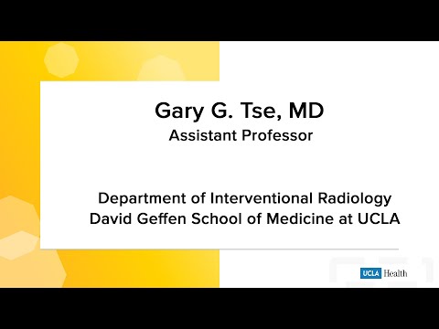 Gary G. Tse, MD | UCLA Health Interventional Radiology