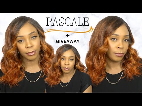 Outre Melted Hairline Synthetic HD Lace Front Wig - PASCALE +GIVEAWAY  --/WIGTYPES.COM