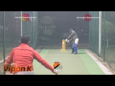 2nd Jan Vipan UNCUT #cricketlover #cricketshorts #cricketvideo #batting #netsession #noida #bowling