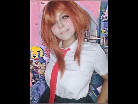 Ochako Uraraka Cosplay Make-up tutorial(My hero academia)