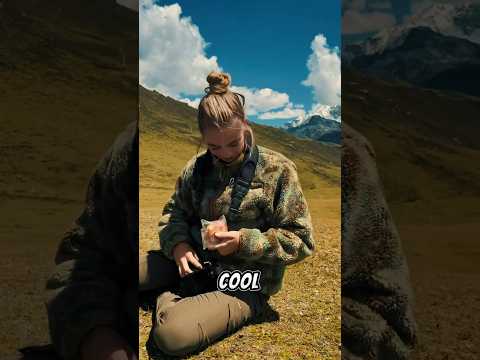 Its the high altitude #havingfun #adventure #funnyvlog