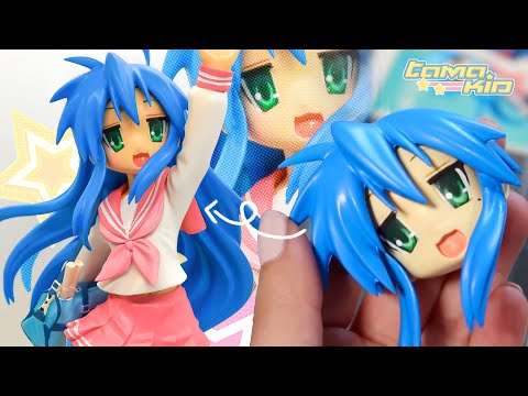 Build A Garage Kit With Me! Lucky☆Star - Izumi Konata - 1/6