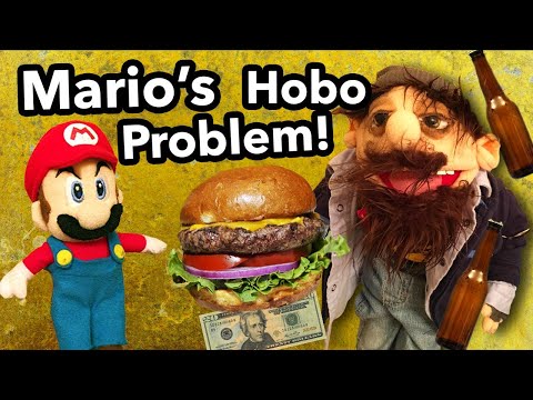 SML Movie: Mario's Hobo Problem [REUPLOADED]