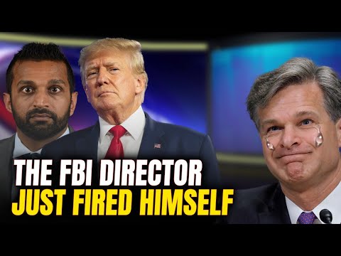 Christopher Wray Fired Himself As Kash Patel Is Set To Take Over The FBI