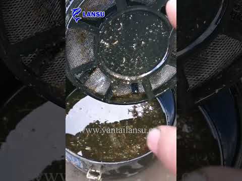 Tractor Air Filter Cleaning