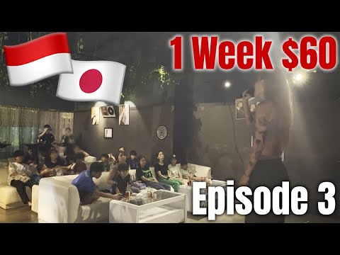 1 Week in Indonesia on a $60 Budget Busking To Survive: Episode 3