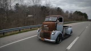 1946 Chevrolet coe cab over engine Ls3 t56 magnum 6speed