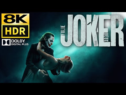 Joker 2 Folie à Deux • Trailer • 8K HDR • Dolby Digital 5.1ch