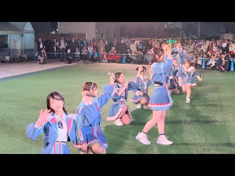 HKT48 博多どんたく2024 お祭り本舞台2024/05/03