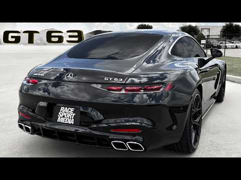 2024 Mercedes AMG GT 63 V8 - Walkaround Review Interior, Exterior and Drive