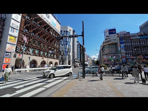 【東京編】高田馬場駅から始まる散歩：４K  Japan Takadanobaba